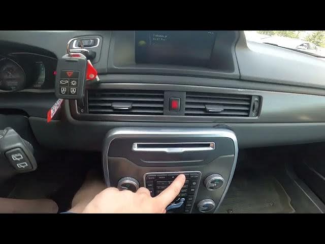 Video thumbnail for How to Forget Smartphone From Bluetooth Settings in VOLVO V70 III ( 2007 – 2016 ) - Remove Phone