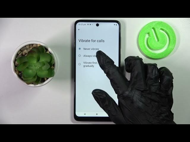 Video thumbnail for How to Access and Enter Vibration Settings on MOTOROLA Moto G22