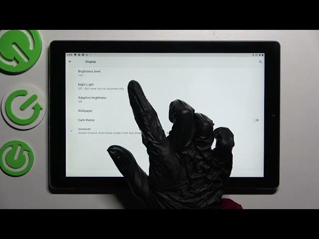 Video thumbnail for How to Turn On / Turn Off Automatic Display Brightness on CHUWI HiPad X // Adaptive Brightness