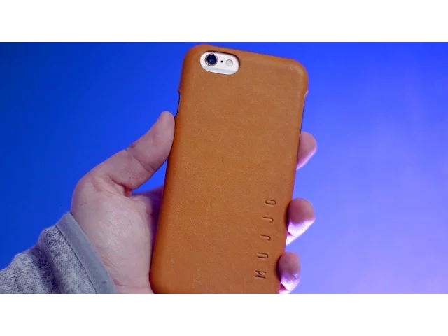 Video thumbnail for Mujjo Leather Cases for iPhone 6s and 6s Plus | Review