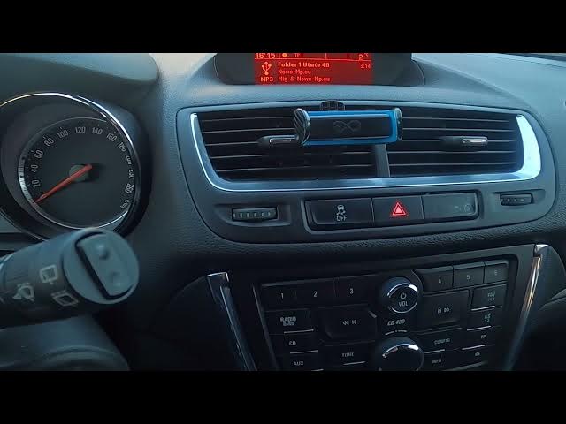 Video thumbnail for How to Enable or Disable Hazard Lights in Opel Mokka I ( 2012 – 2019 ) - Use Emergency Lights