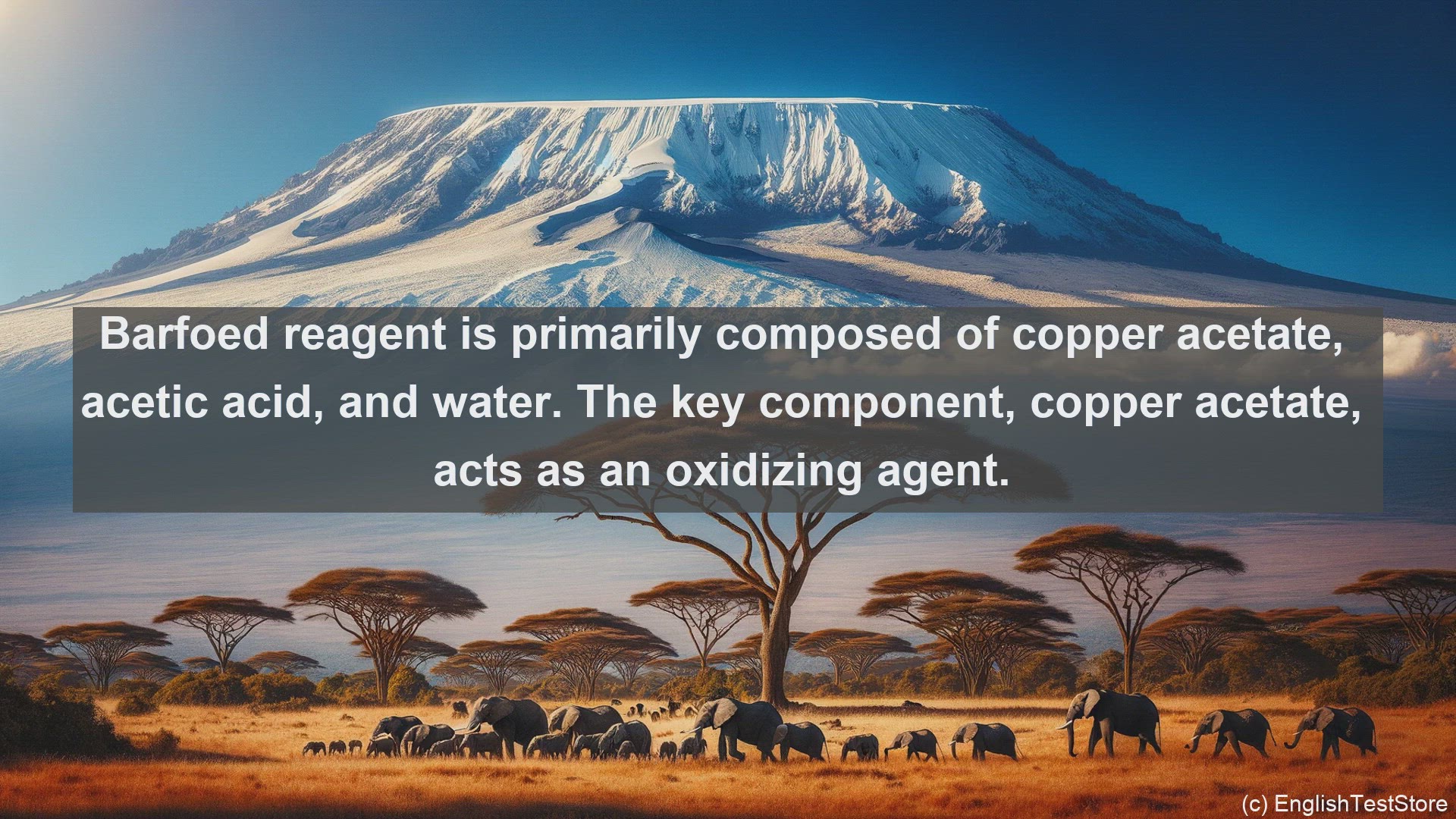'Video thumbnail for Barfoed reagent in science  definition and examples'