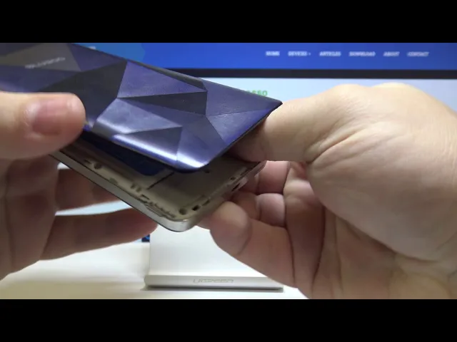 Video thumbnail for How to Remove Battery from BLUBOO Picasso | Fix Frozen Screen | Soft Reset