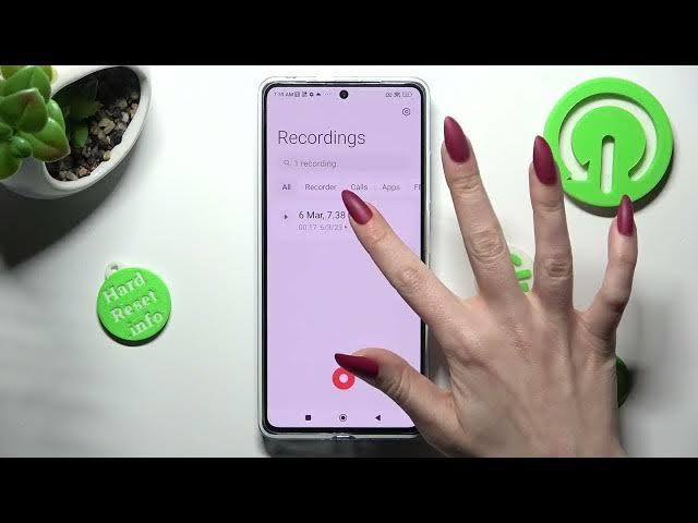 Video thumbnail for How to Record Sounds on POCO X5 PRO – Enable Sound Recorder Feature