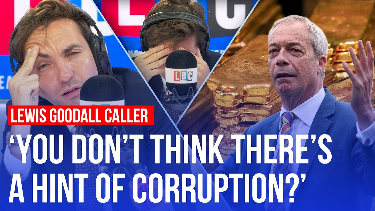 Video thumbnail for ‘I don’t care about Farage’s £200K, but Starmer’s free glasses…'