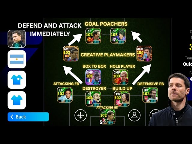 Video thumbnail for BEST FORMATION 🔥🔥!! (Attack and Defend)🔥IN efootball 2026 v5.0.0 Must try FORMATION #efootball #pes