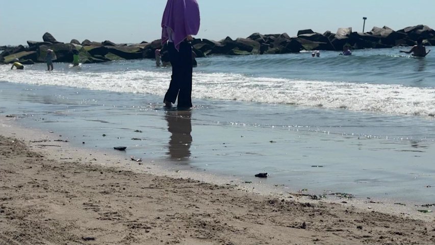 Video thumbnail for Extreme heat and humidity returns to the tri-state area