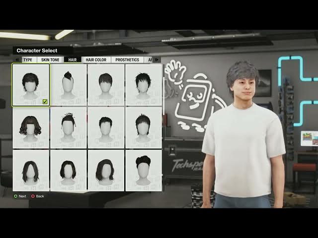 Video thumbnail for Forza Horizon 6 - Character Select Customization: Body Type, Skin Tone, Hair Color, Prosthetics