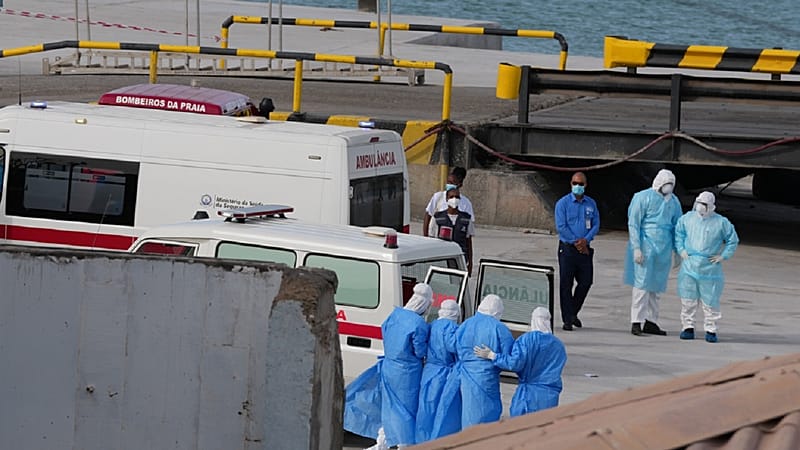 Video thumbnail for Countries scramble to track passengers of virus-hit ship as cases rise