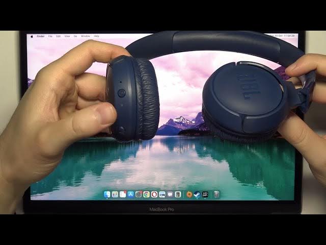 Video thumbnail for How to Pair MacBook with JBL Tune 520BT - Wireless Audio Bliss!