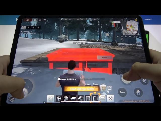 Video thumbnail for iPad Pro 2021 - Last Island Of Survival Unknown 15 Days