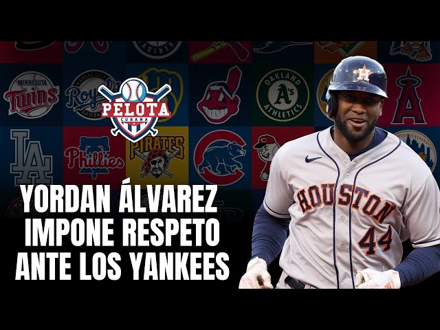 Video thumbnail for El bate de Yordan Álvarez impone respeto ante Nueva York