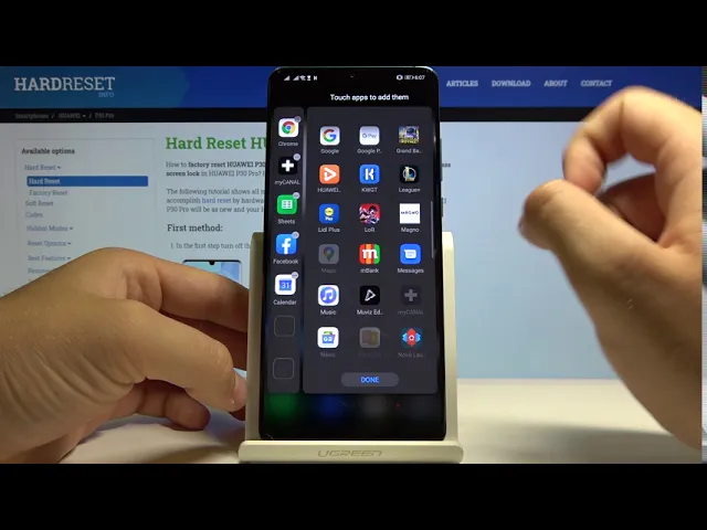 Video thumbnail for How to Enter Split Screen after on Huawei P30 Pro update EMUI 10.1 – Divide Screen in Two