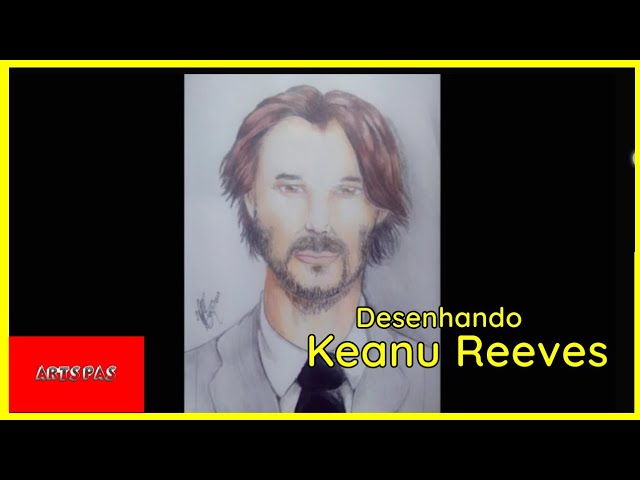 Video thumbnail for Drawing Keanu Reeves