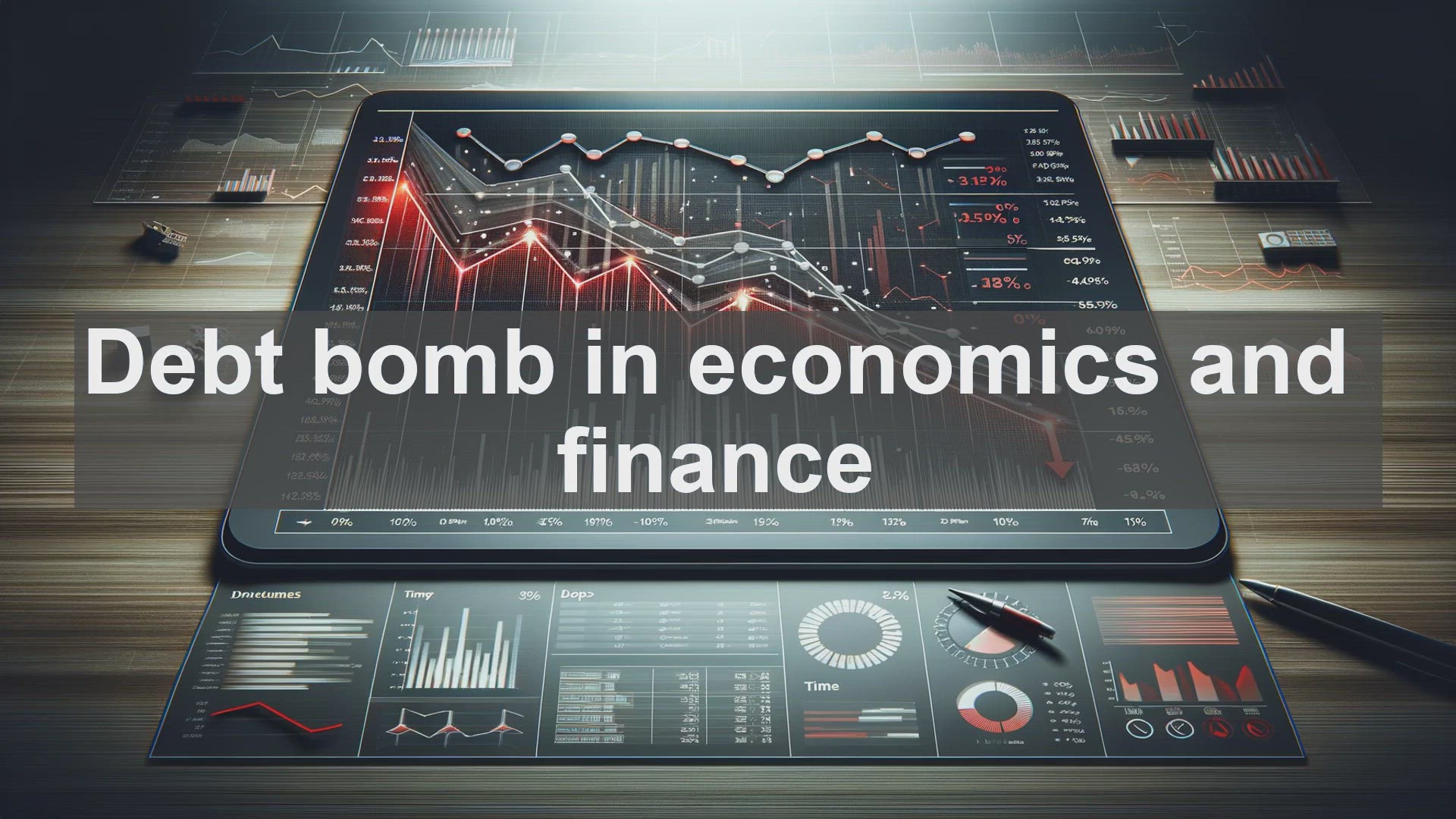 'Video thumbnail for Debt bomb in economics and finance'