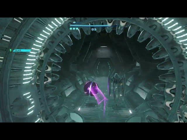 Video thumbnail for Metroid Prime 4 - Flare Pool: Reach Energy Extraction with Ezra (Open Doors) Use Terminal Cutscene