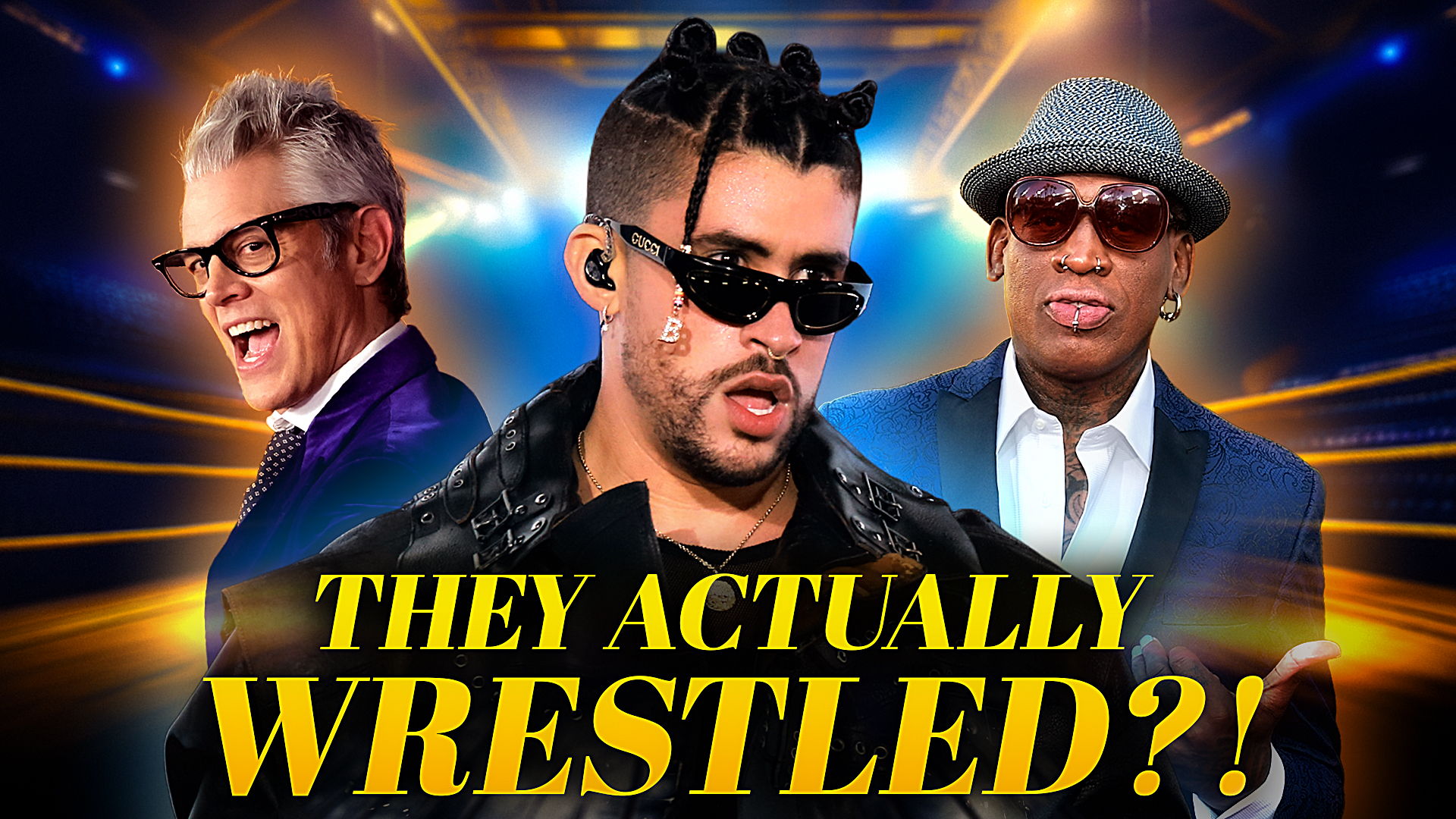 Video thumbnail for The 15 Best Celebrities To Ever Wrestle