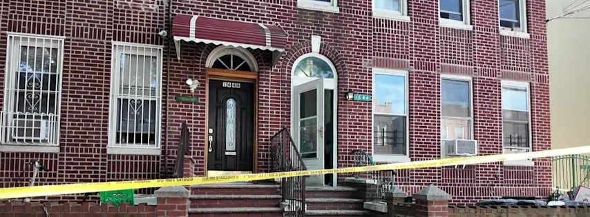 Video thumbnail for Death of 40-year-old woman found in Bensonhurst apartment ruled homicide