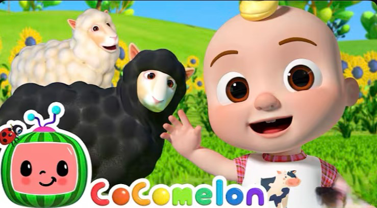 Video thumbnail for Cocomelon - Baa Baa Black Sheep Song