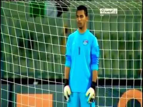 Video thumbnail for ركلات جزاء مصر و غانا - تألق مسعد عوض