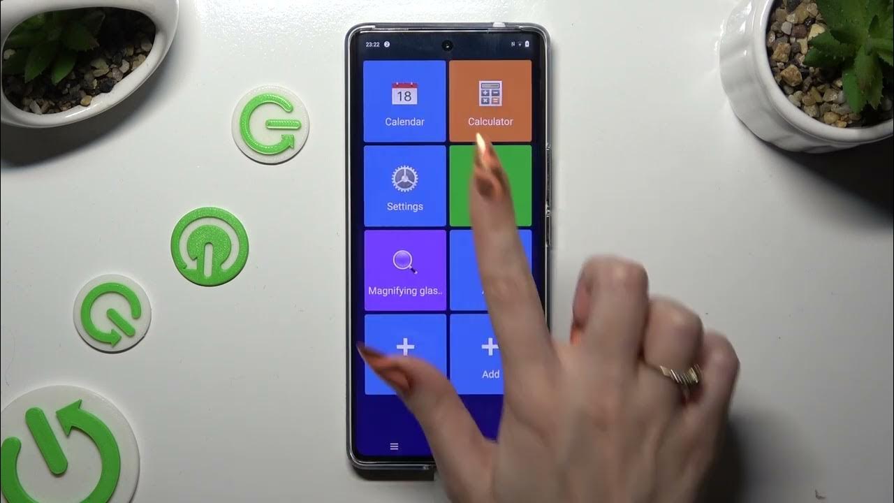 Video thumbnail for How to Enable/Disable Easy Mode on VIVO S17 – Simple Mode