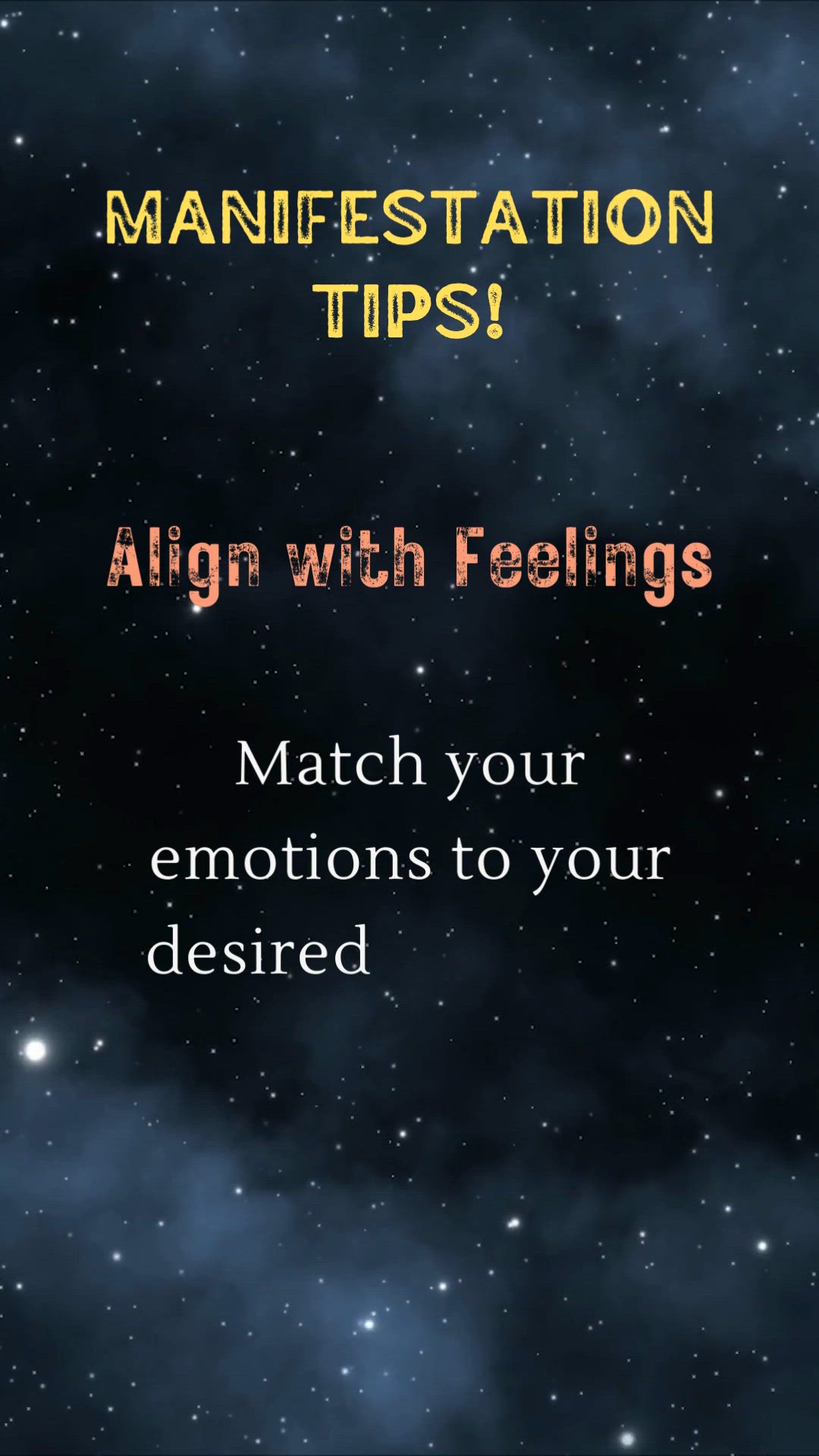 'Video thumbnail for Manifestation Tips!'