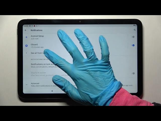 Video thumbnail for How to Turn On/Off Notification Settings on NOKIA T20 – Find Notification Settings