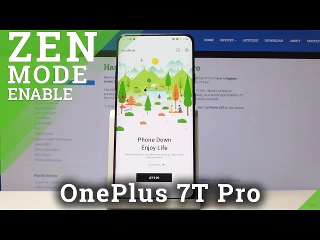 Video thumbnail for How to Enable ZEN Mode in OnePlus 7T Pro – Silent Mode