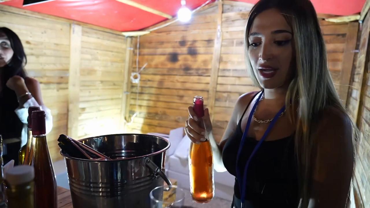 Video thumbnail for Lebanon: Vinifest Wine Fair Showcases Winemaking in Beirut.