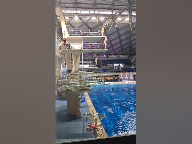 Video thumbnail for Junior Stack Dive