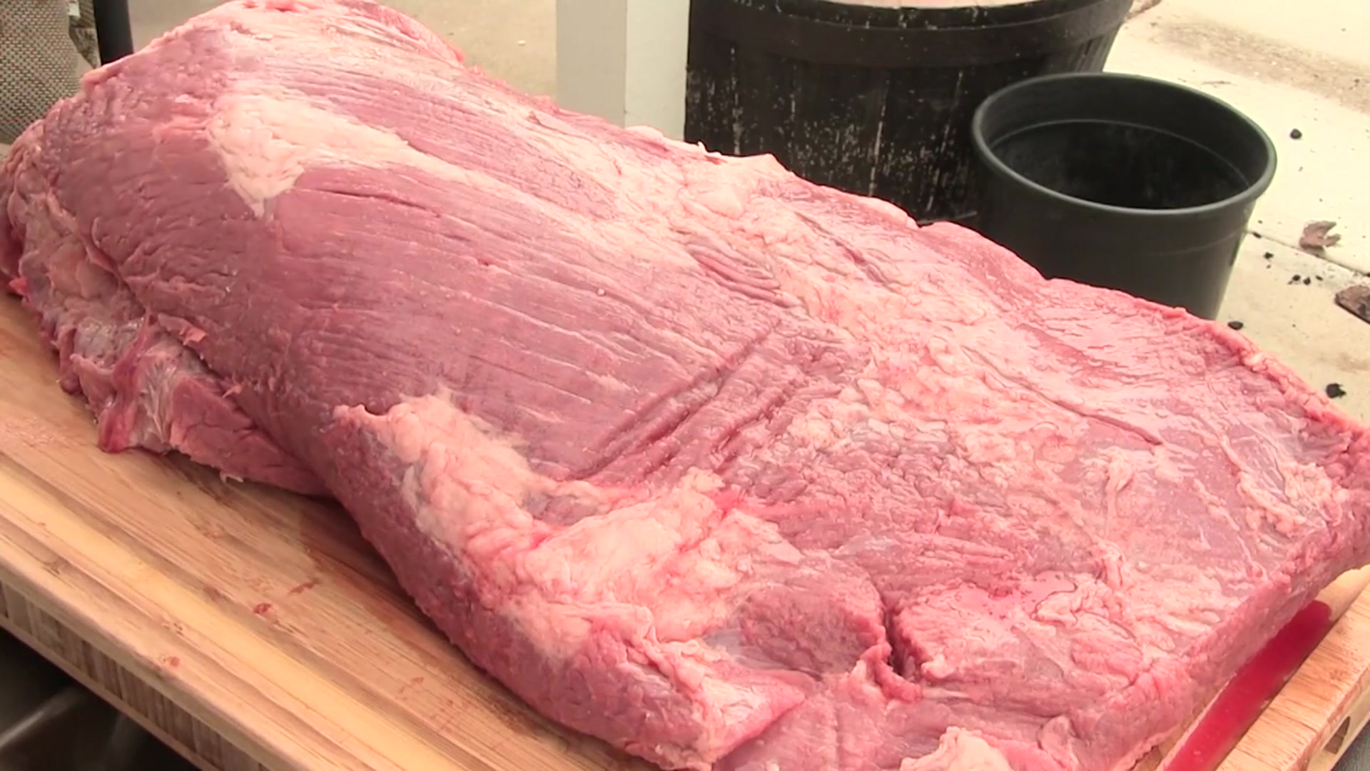 Video thumbnail for Texas Style Beef Brisket on the RecTec RT 680 Pellet smoker(720P 60FPS)