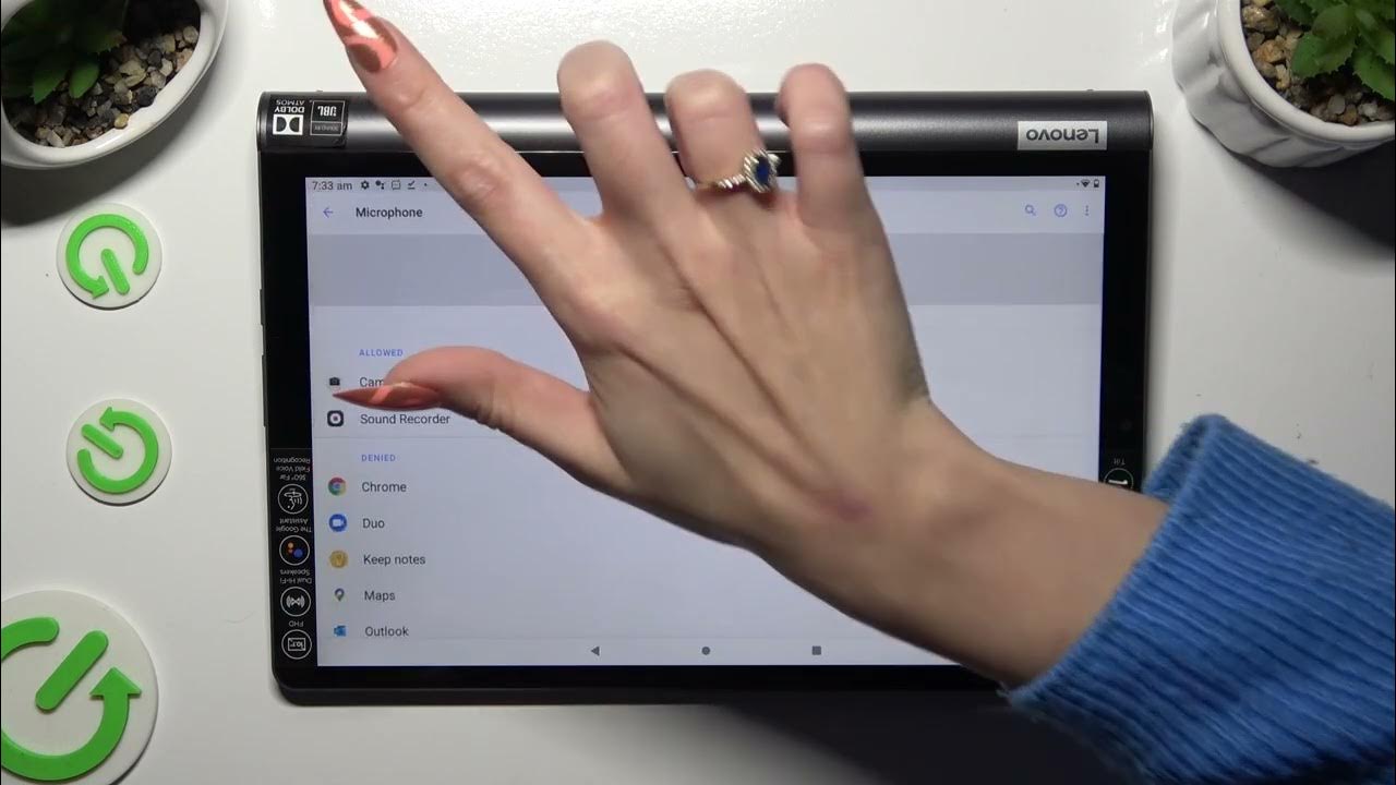 Video thumbnail for How to Change Apps Permissions on LENOVO Yoga Smart Tab YT-X705F?