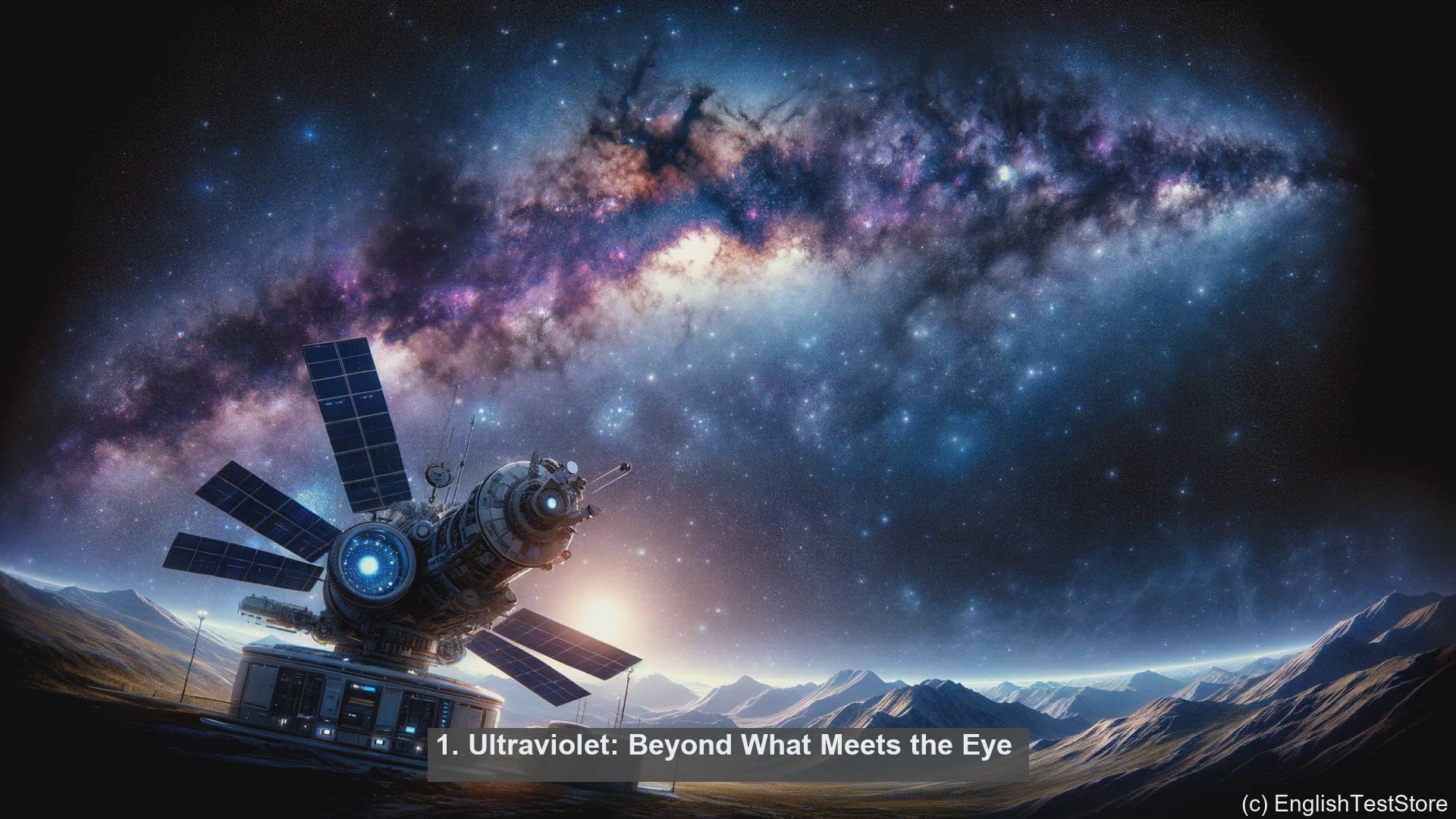 'Video thumbnail for 10 Things You Didn't Know About The Ultraviolet Observations of the Milky Way'