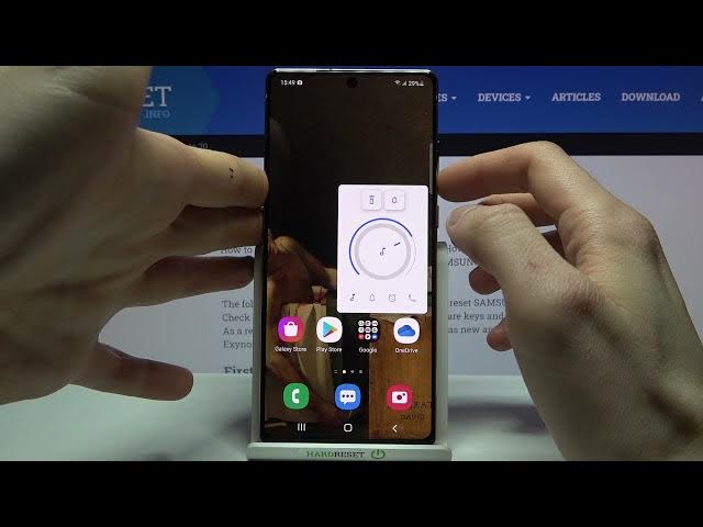 Video thumbnail for How to Customize Volume Panel in Samsung Galaxy Note 20? Volume Styles Application