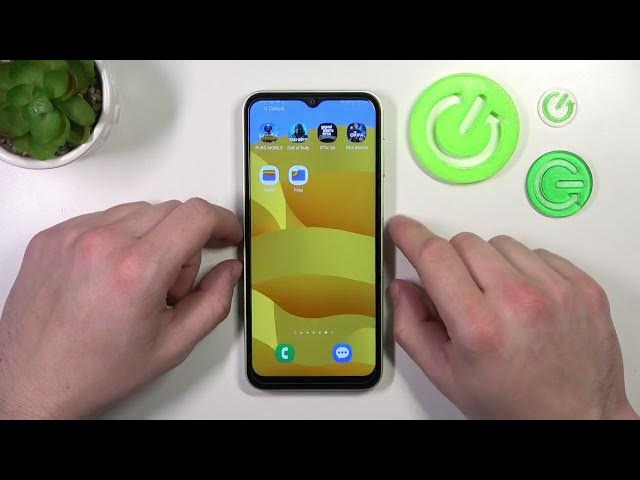 Video thumbnail for SAMSUNG Galaxy M14 and Home Screen Icons - Remove/Restore SMS App Shortcut