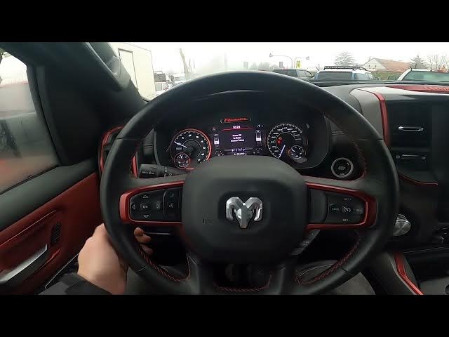 Video thumbnail for How to Enable or Disable Current Gear Display in Dodge RAM REBEl 1500 II ( 2019 - now )