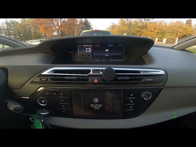 Video thumbnail for How to Change Screen Display Scheme in Citroen C4 Picasso II ( 2013 – 2018 ) | Change Display Mode