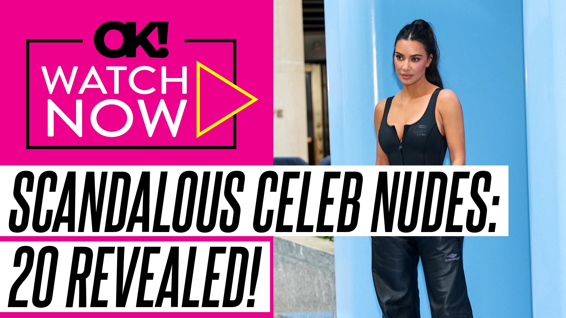Video thumbnail for Raciest Celebrity Photos: Kim Kardashian, Lisa Rinna and 18 More Stars Who Bared It All