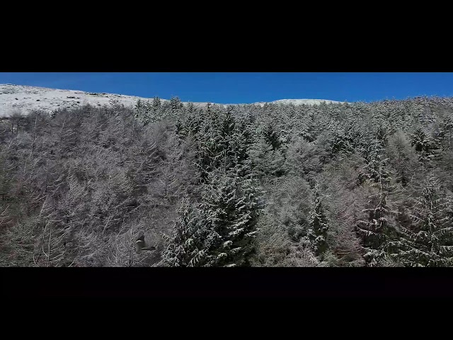 Video thumbnail for Dovestones Reservoir Saddleworth in Winter by Drone #dovestones #saddleworth