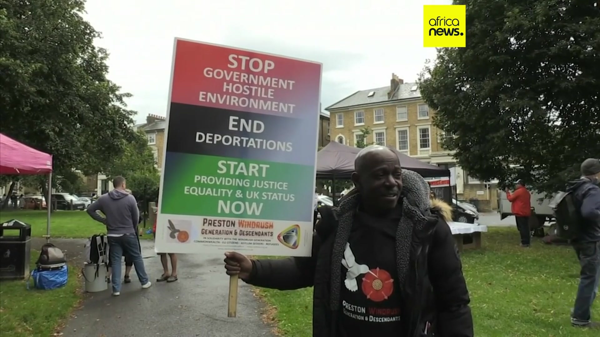 Video thumbnail for Caribbean delegation seeks justice for slavery in Britain