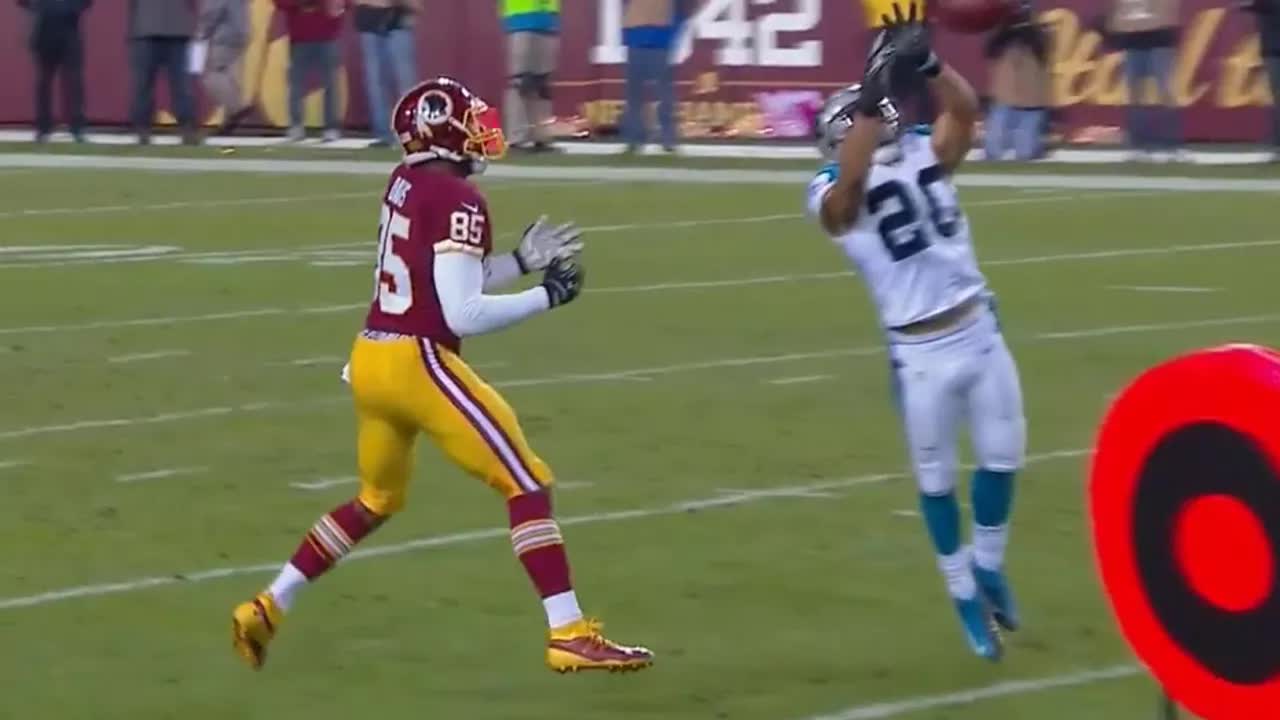 Video thumbnail for law nation sports: kurt coleman intercepts cousins!