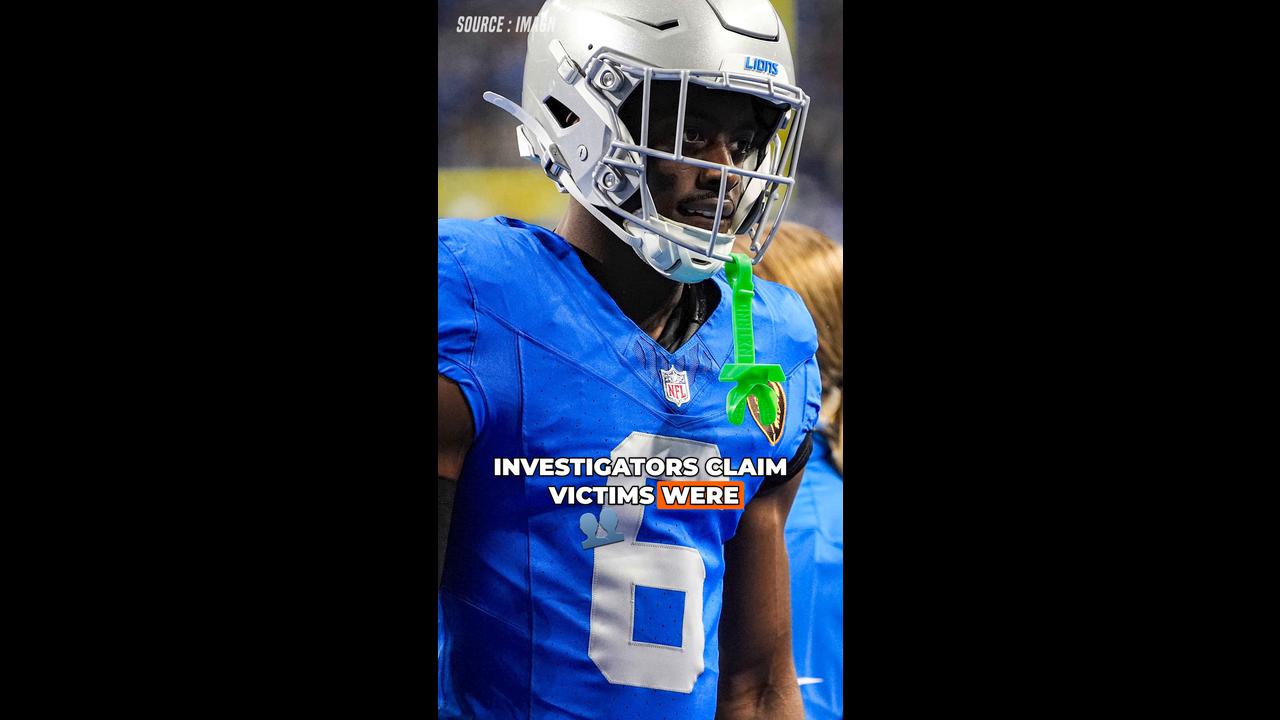 Video thumbnail for Lions Star Terrion Arnold Arrested on Kidnapping Charges in Shocking NFL Bombshell