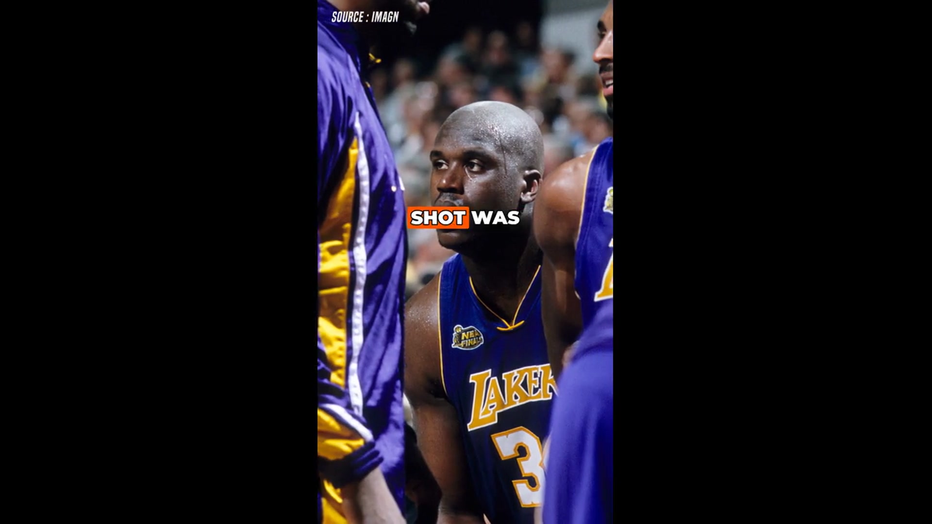 'Video thumbnail for Shaquille O’Neal Shocked Everyone With Rare Free Throw Performance'