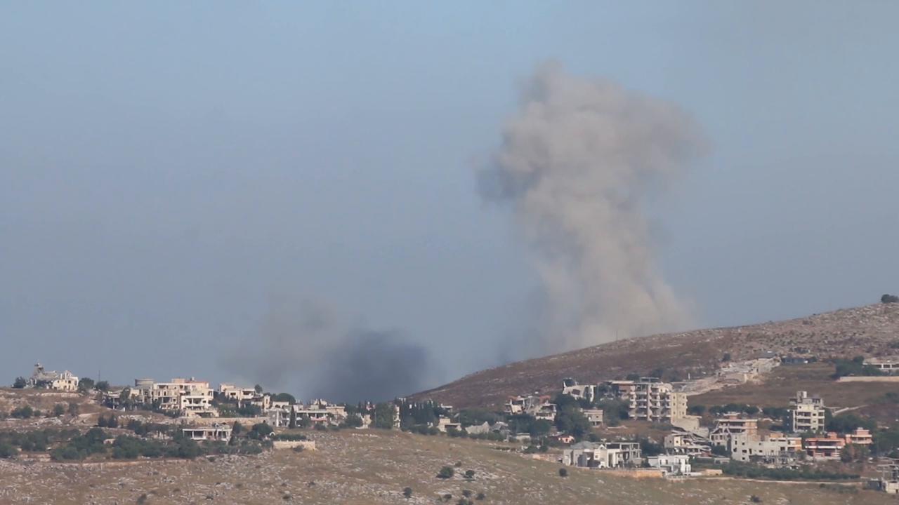 Video thumbnail for Lebanon: Israel's overnight strikes in southern Lebanon kill at least 5 despite ceasefire.