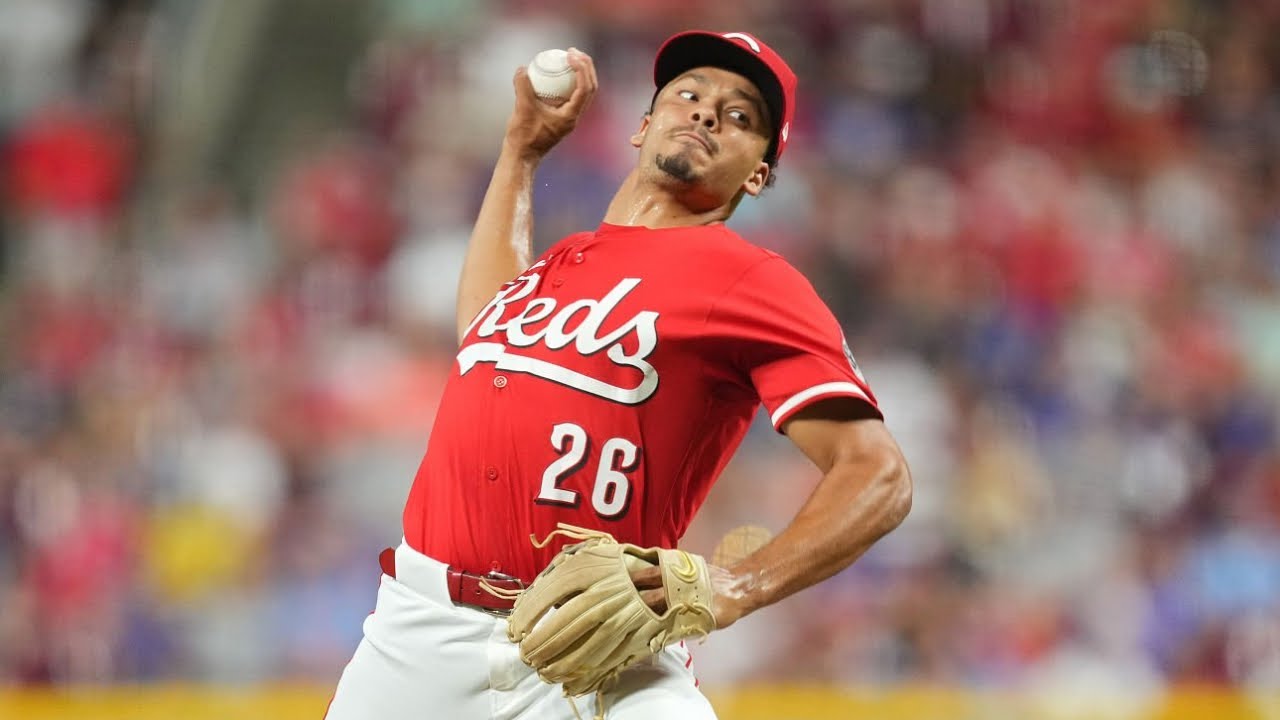 Video thumbnail for Chase Burns 2025 MLB Highlights!