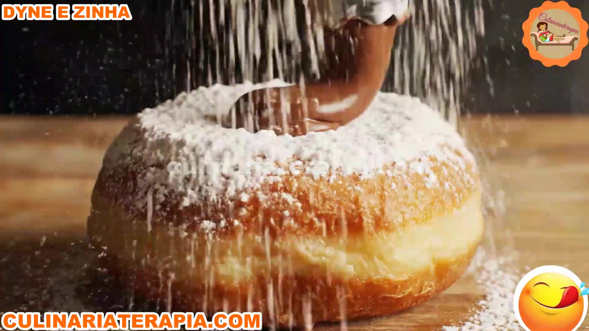 Video thumbnail for Donuts Recheados com Nutella 🍩 | Rosca Frita, Massa Fofinha, Dourados e Irresistíveis