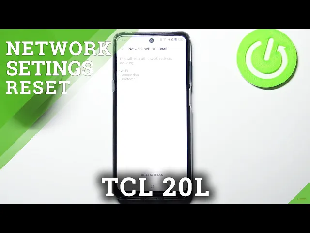 Video thumbnail for How to Reset Network Settings on TCL 20L - Remove Network Connection Setup