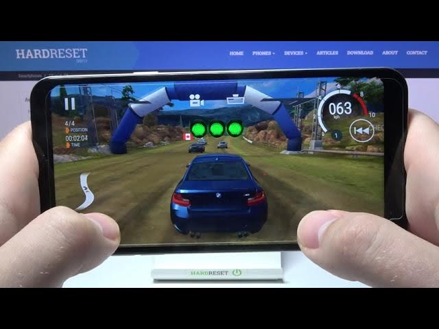 Video thumbnail for How Gear Club Performs on LG Q6 – Gear Club Gameplay