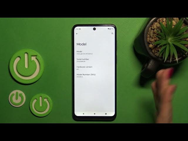 Video thumbnail for How to Check Device Model on a MOTOROLA Moto G53