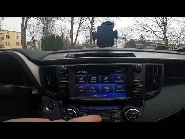 Video thumbnail for How to Find and Manage Bluetooth Settings in Toyota RAV 4 IV (2013 - 2018) - Manage Bluetooth